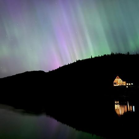 Auberge Boreale De Charlevoix Petit-Saguenay Zewnętrze zdjęcie