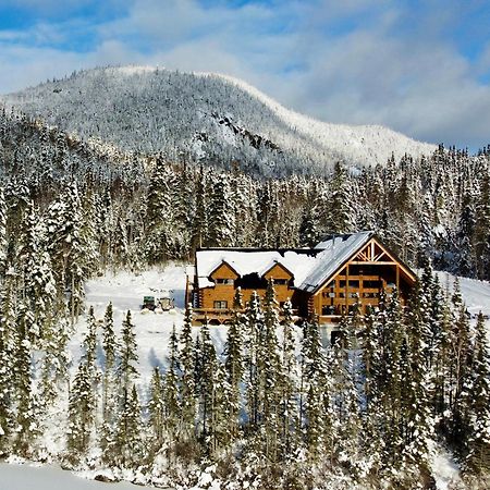 Auberge Boreale De Charlevoix Petit-Saguenay Zewnętrze zdjęcie
