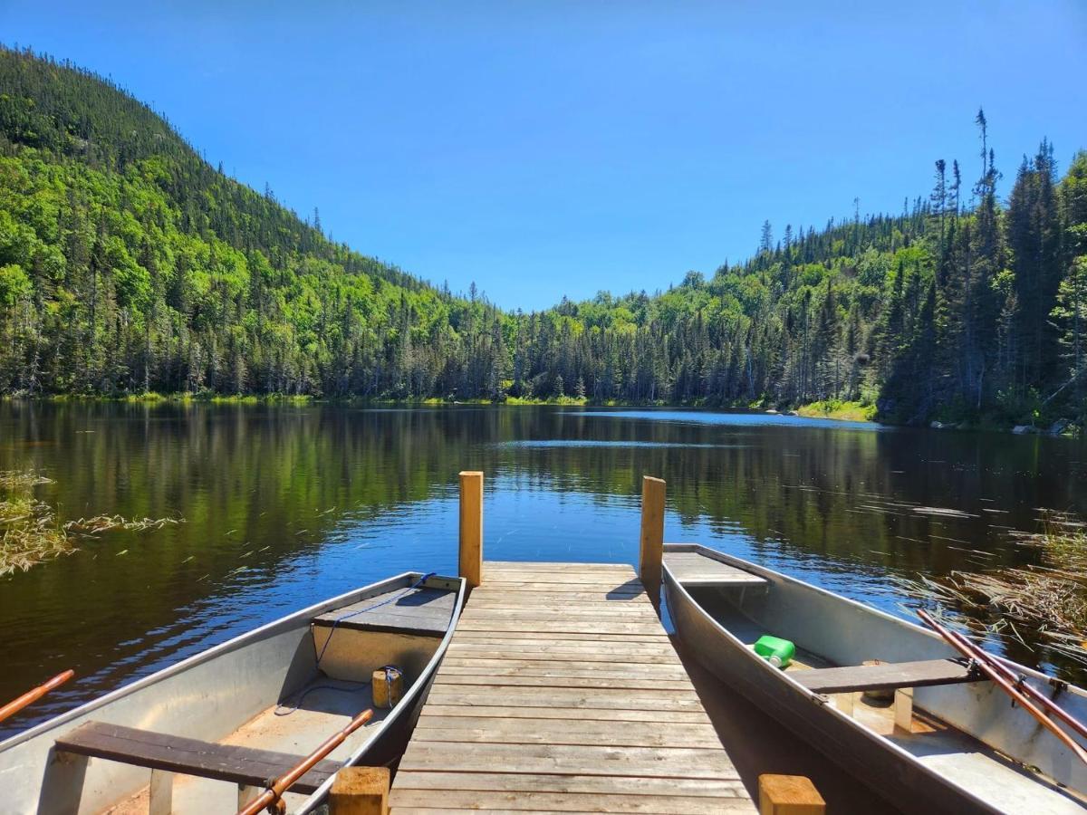 Auberge Boreale De Charlevoix Petit-Saguenay Zewnętrze zdjęcie