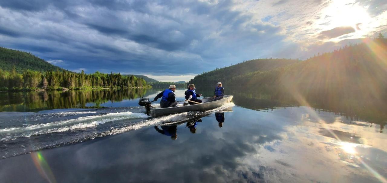 Auberge Boreale De Charlevoix Petit-Saguenay Zewnętrze zdjęcie