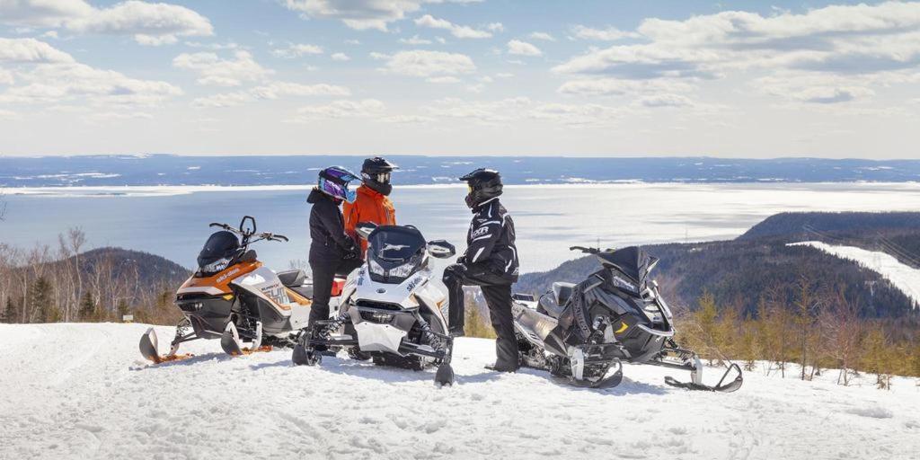 Auberge Boreale De Charlevoix Petit-Saguenay Zewnętrze zdjęcie