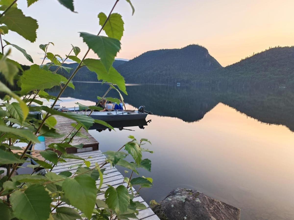 Auberge Boreale De Charlevoix Petit-Saguenay Zewnętrze zdjęcie
