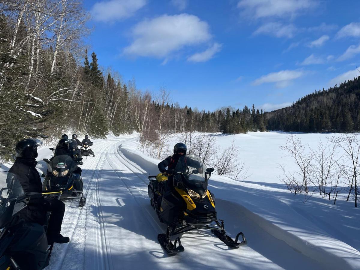 Auberge Boreale De Charlevoix Petit-Saguenay Zewnętrze zdjęcie