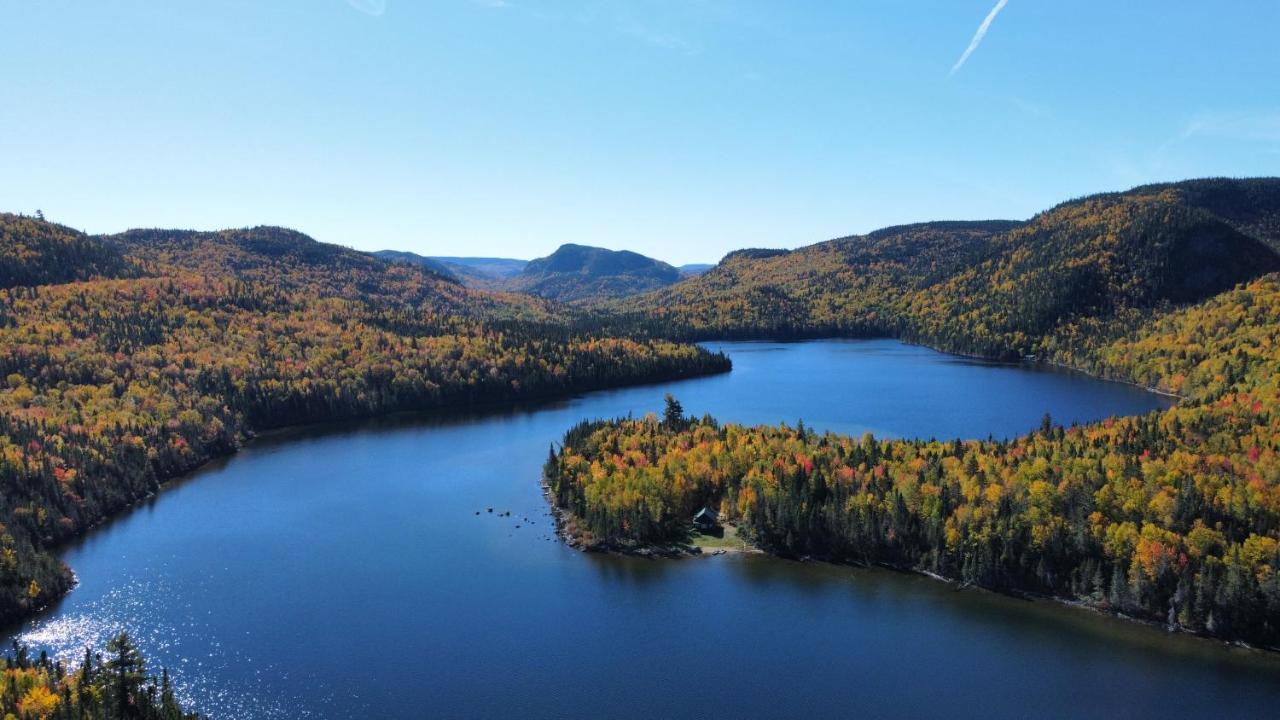 Auberge Boreale De Charlevoix Petit-Saguenay Zewnętrze zdjęcie