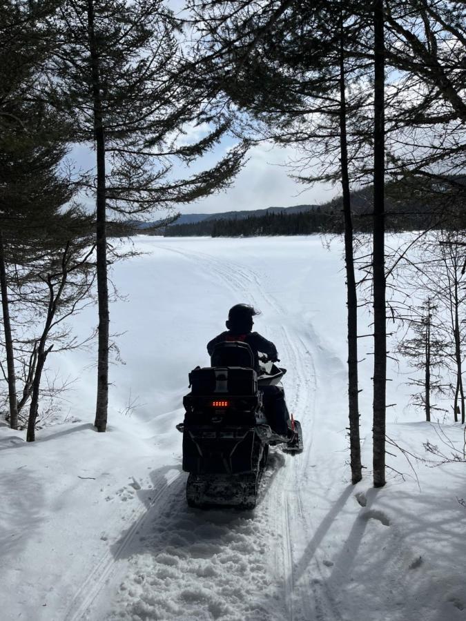 Auberge Boreale De Charlevoix Petit-Saguenay Zewnętrze zdjęcie