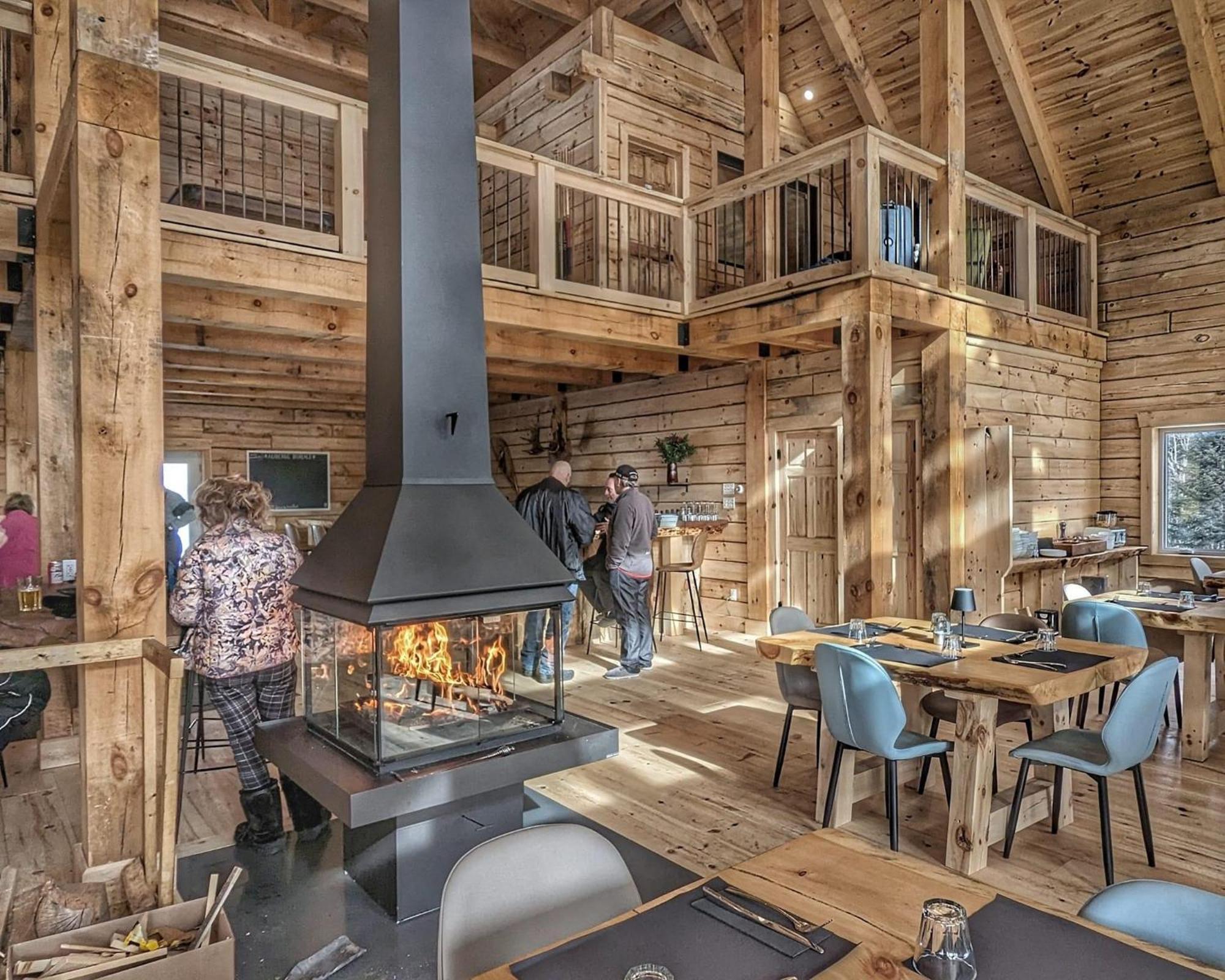 Auberge Boreale De Charlevoix Petit-Saguenay Zewnętrze zdjęcie