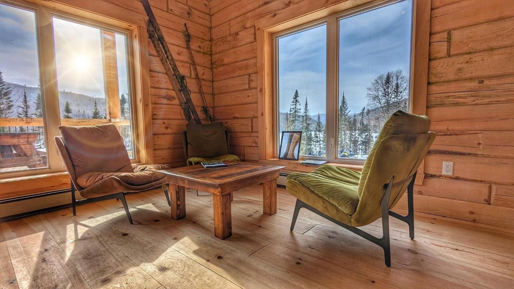 Auberge Boreale De Charlevoix Petit-Saguenay Zewnętrze zdjęcie