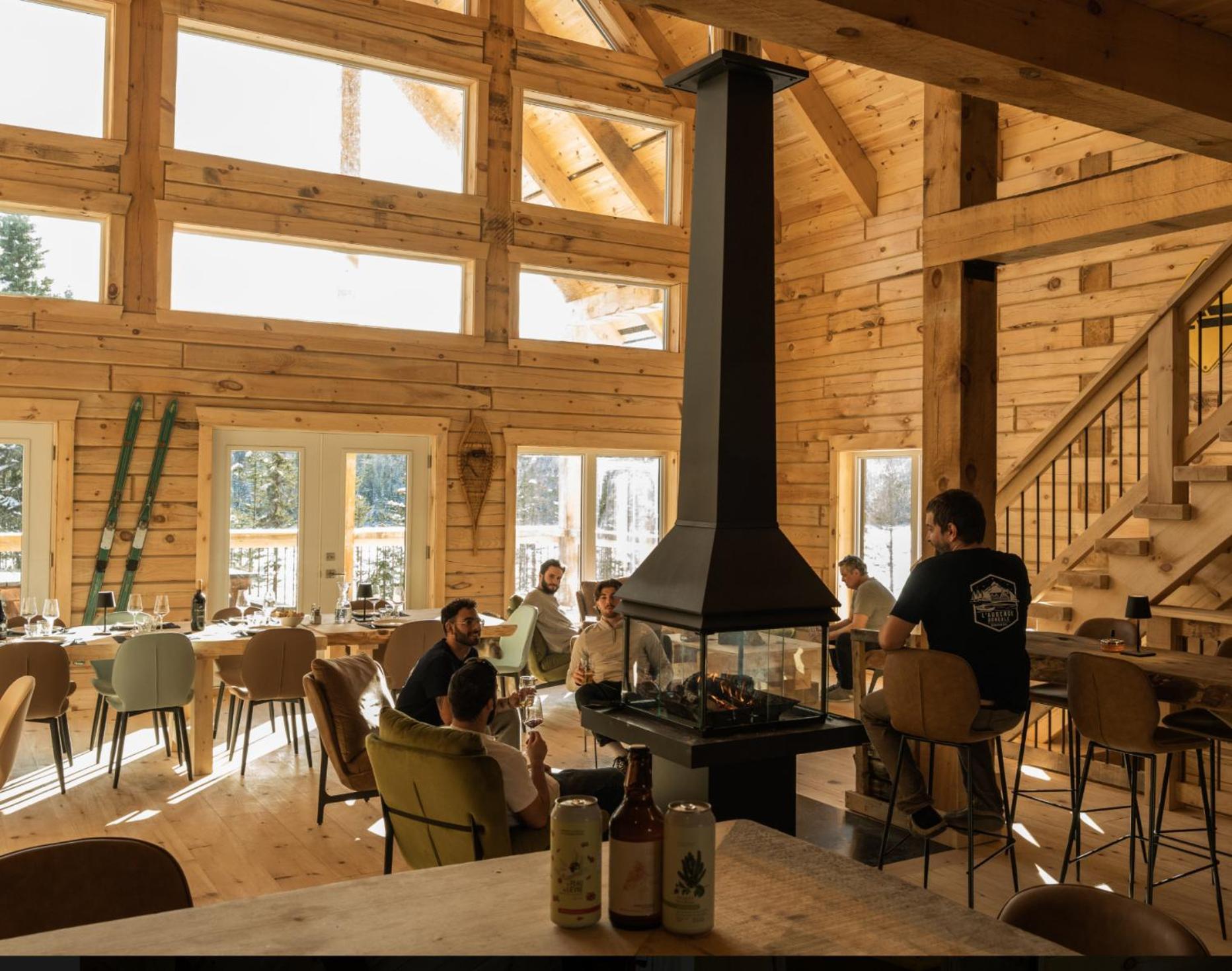 Auberge Boreale De Charlevoix Petit-Saguenay Zewnętrze zdjęcie