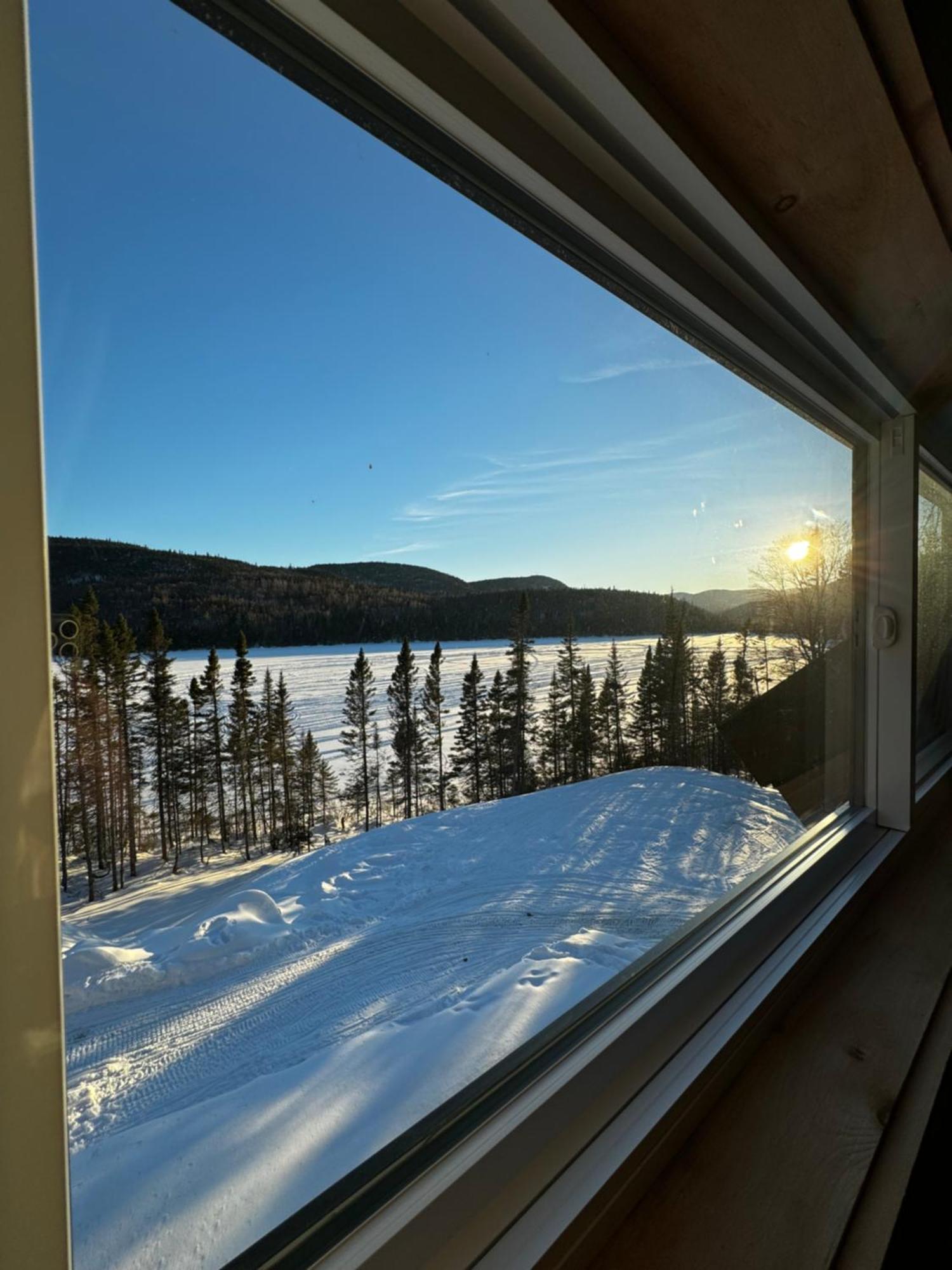 Auberge Boreale De Charlevoix Petit-Saguenay Zewnętrze zdjęcie