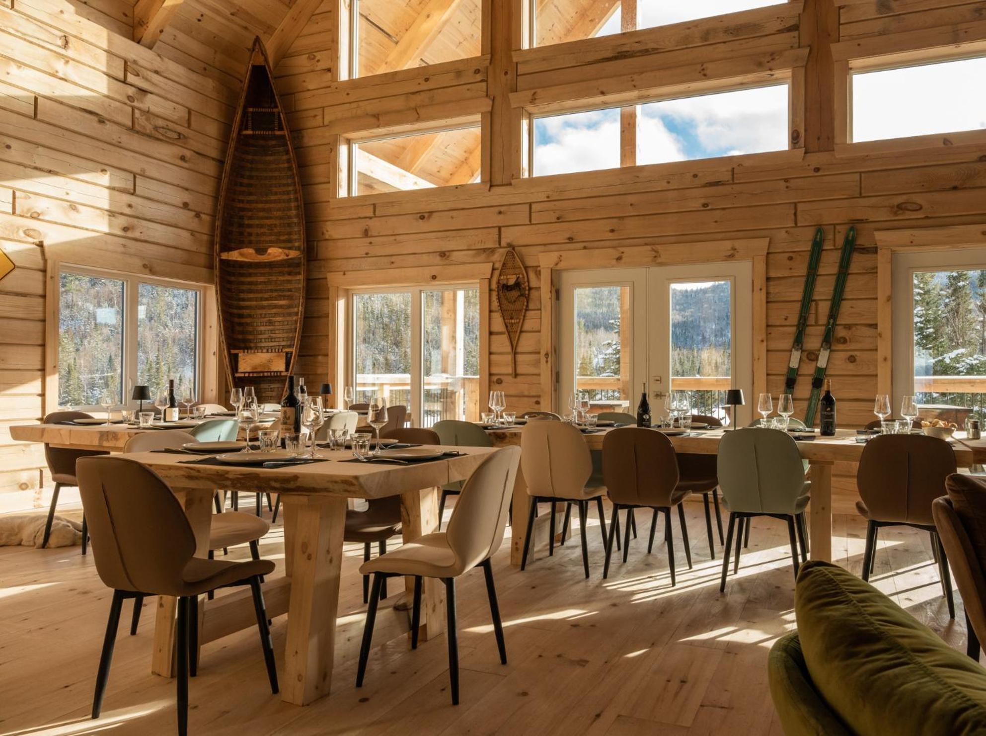 Auberge Boreale De Charlevoix Petit-Saguenay Zewnętrze zdjęcie