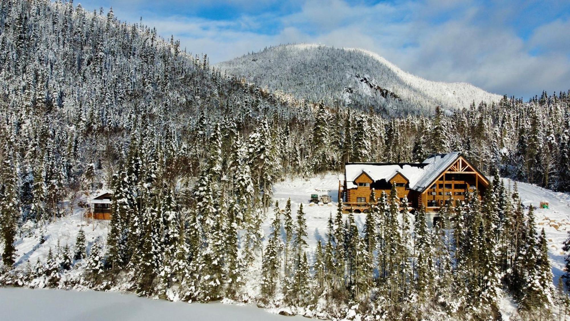 Auberge Boreale De Charlevoix Petit-Saguenay Zewnętrze zdjęcie