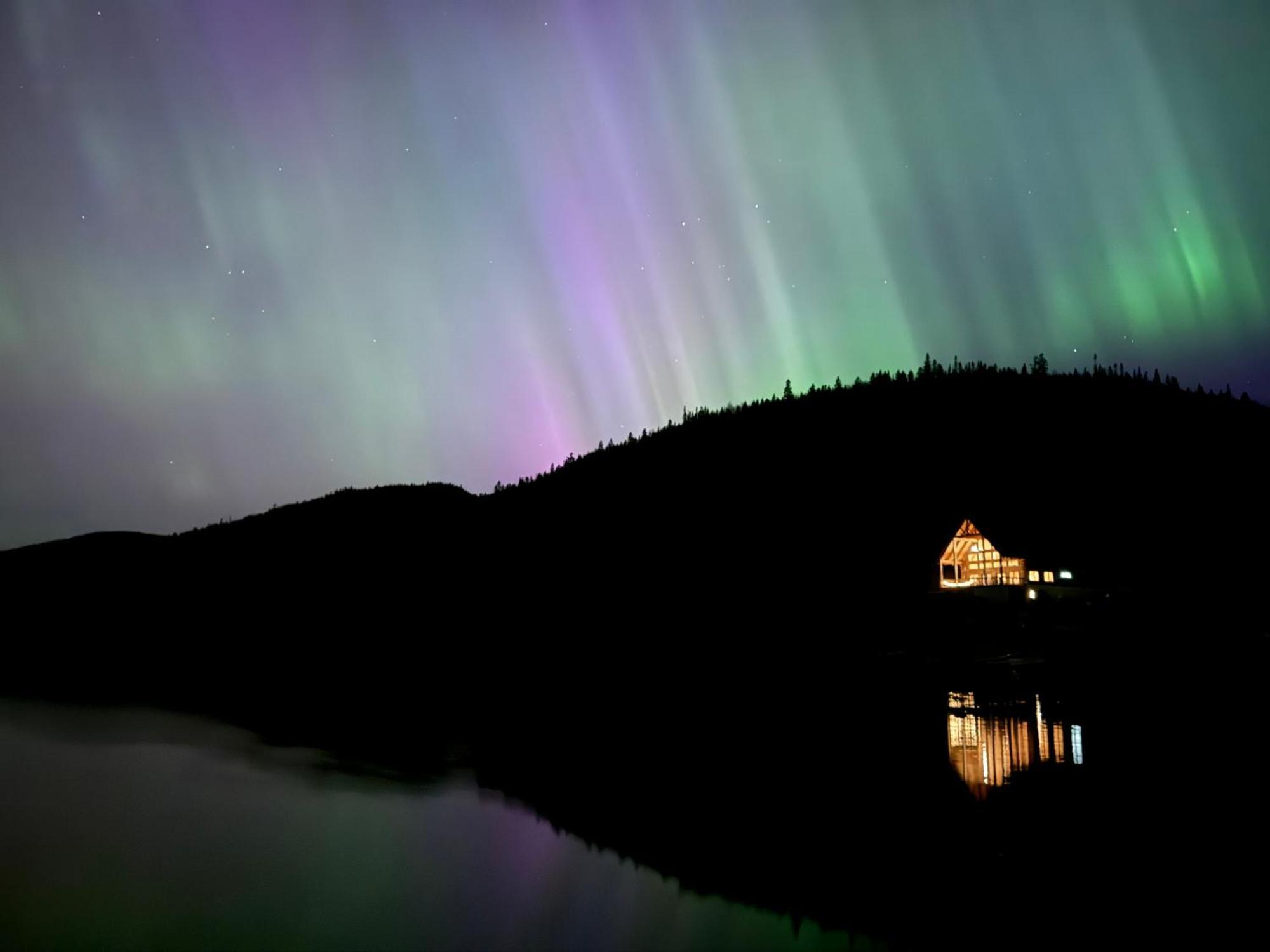 Auberge Boreale De Charlevoix Petit-Saguenay Zewnętrze zdjęcie