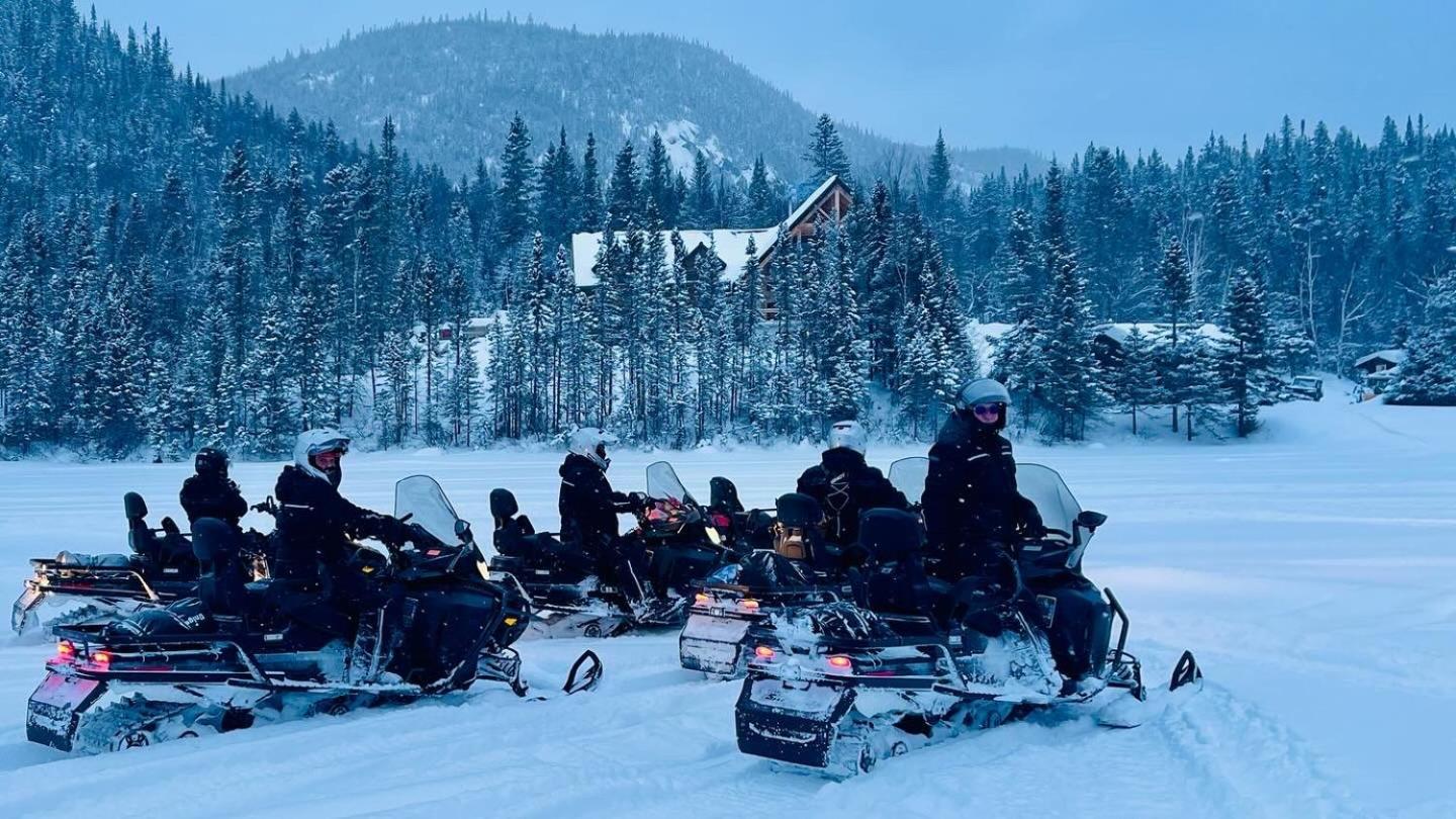 Auberge Boreale De Charlevoix Petit-Saguenay Zewnętrze zdjęcie