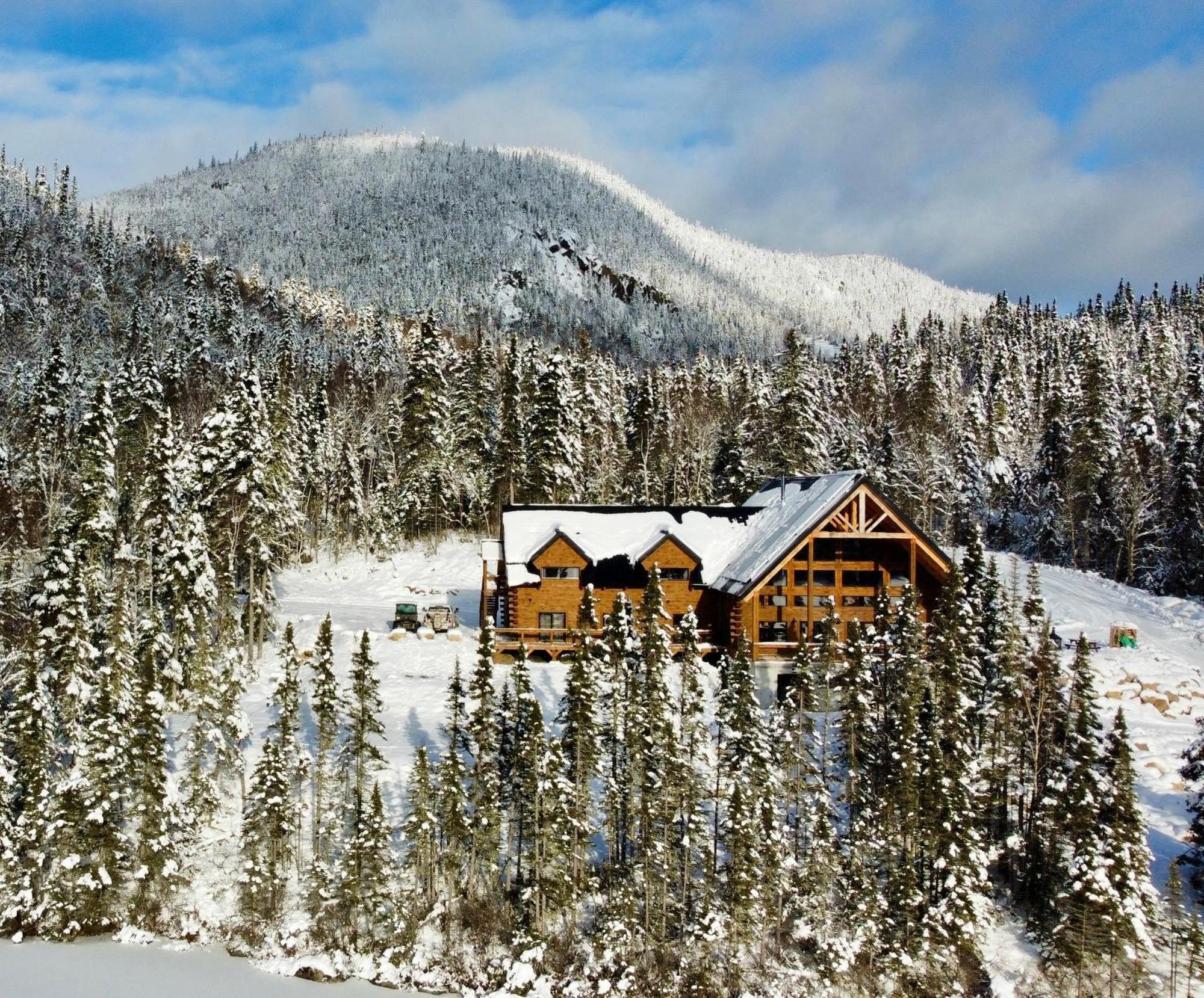 Auberge Boreale De Charlevoix Petit-Saguenay Zewnętrze zdjęcie